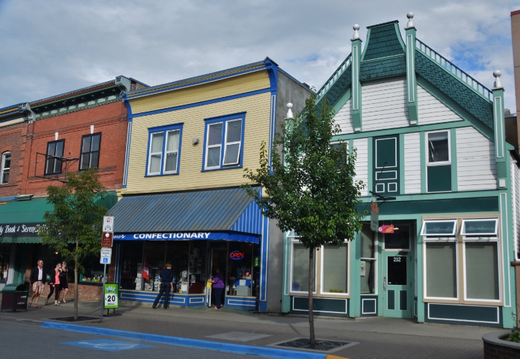 downtown shops